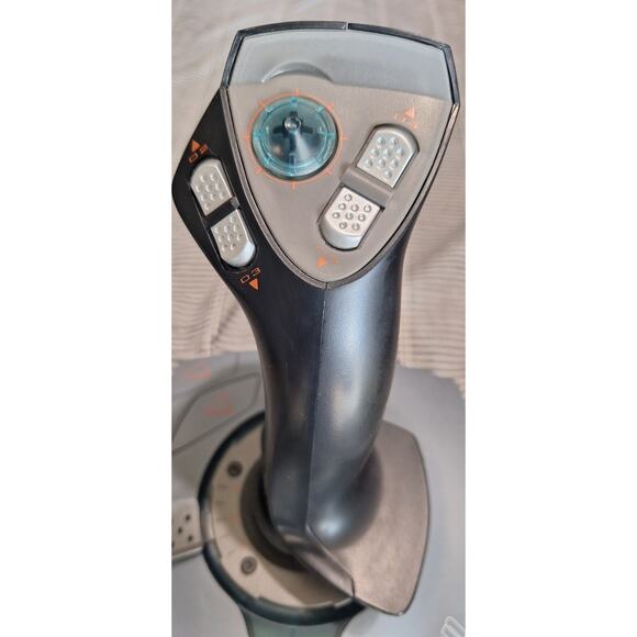 Logitech Wingman Extreme Digital 3D - Joystick - 7 Buttons - Wired- Excellent - Picture 9 of 10